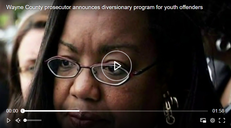 Wayne County prosecutor announces diversionary program for youth offenders